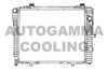 AUTOGAMMA 102166 Radiator, engine cooling